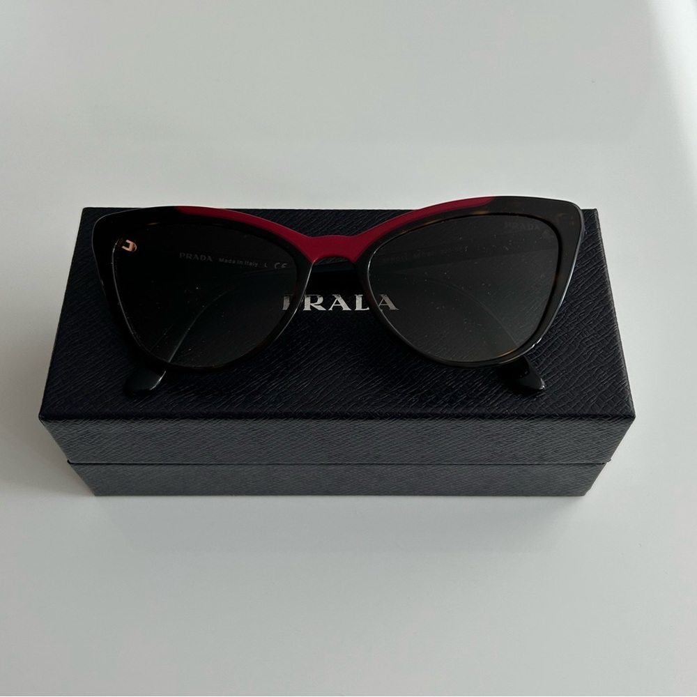Prada 56mm Cat Eye Sunglasses - Picture 4 of 5